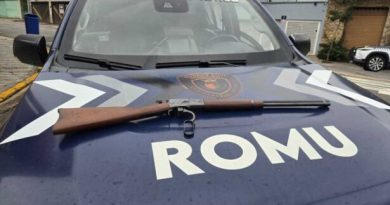 Briga de família termina com prisão: homem mostra espingarda e acaba na Delegacia de São Caetano