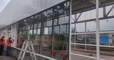 BRT-ABC: Paradas Vila Império e Aldino Pinotti começam a receber vidros