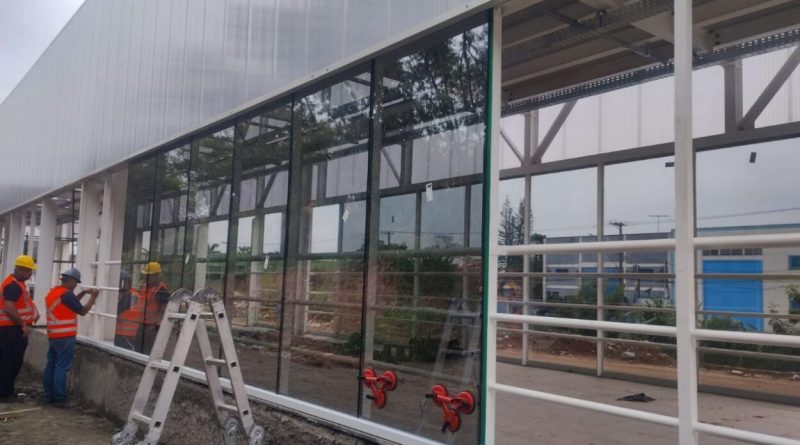 BRT-ABC: Paradas Vila Império e Aldino Pinotti começam a receber vidros