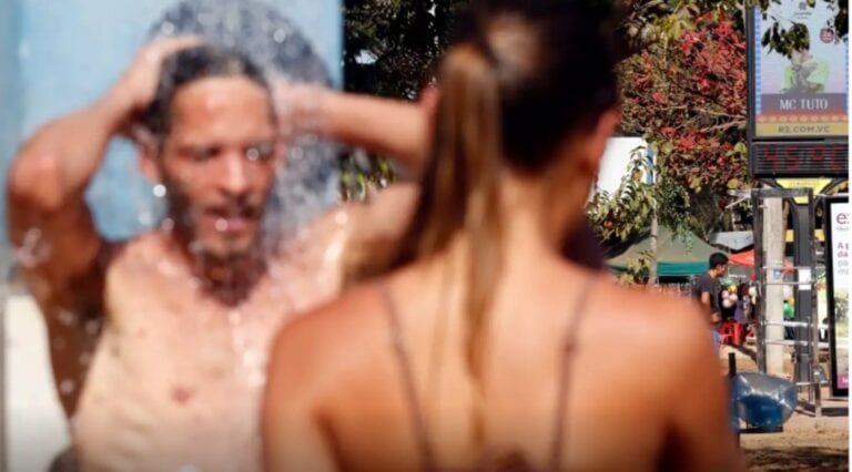 Calor intenso e tempestades devem marcar os próximos dias