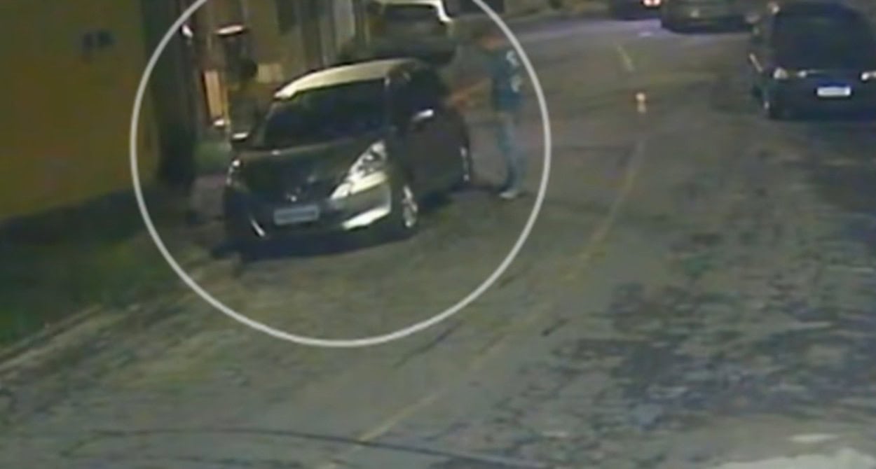 Câmeras flagram minutos finais de casal executado em Mauá.
