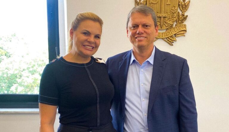 Carla Morando garante R$ 50 milhões no Orçamento do Estado para a Linha 20–Rosa do Metrô