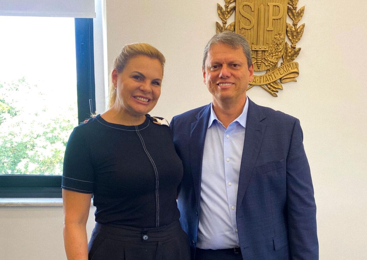 Carla Morando garante R$ 50 milhões no Orçamento do Estado para a Linha 20–Rosa do Metrô