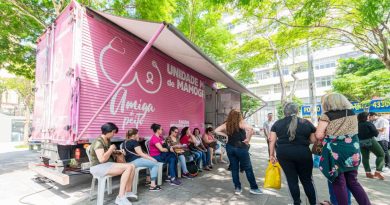 Carreta da Mamografia percorre nove endereços de São Bernardo em dezembro