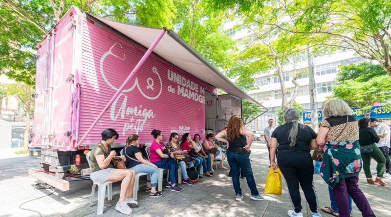 Carreta da Mamografia percorre nove endereços de São Bernardo em dezembro