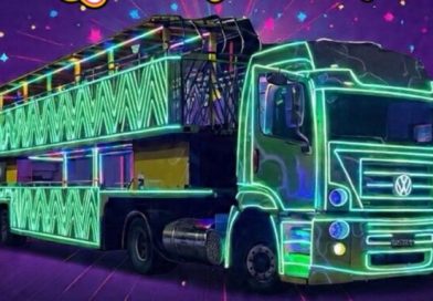 Carreta explosão volta a São Bernardo do Campo e encanta moradores