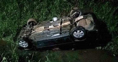 Carro dirigido por menor de idade atinge veículo de casal que seguia para a igreja em Ribeirão Pires