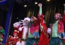 Chegada do Papai Noel e show musical à luz de velas marcam abertura do Paço Encantado em Santo André