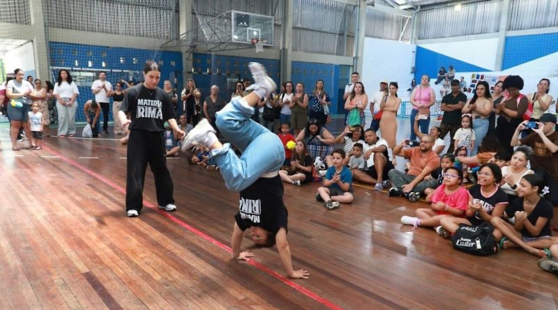 Circuito Cultural Descentralizado agitou o sábado em todas as regiões de Diadema