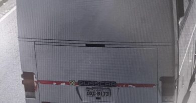 COI identifica ônibus clonado em Santo André e condutor é detido