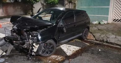 Colisão grave na Vila Assunção deixa 6 feridos em Santo André