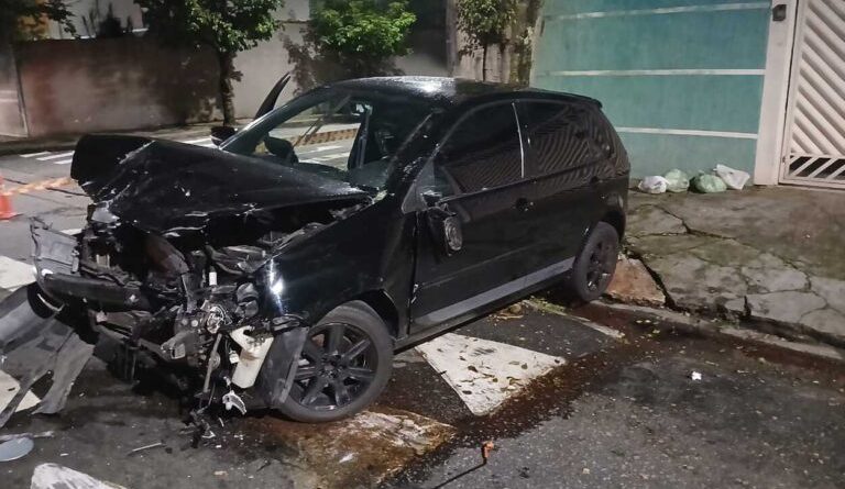 Colisão grave na Vila Assunção deixa 6 feridos em Santo André