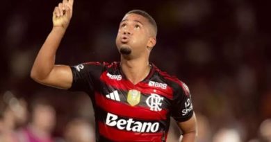 Com gol de Samuel Lino, ex-São Bernardo, Flamengo conquista o Brasileirão