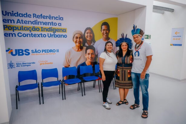 Com investimento de R$ 13 milhões, nova UBS São Pedro II é entregue em São Bernardo