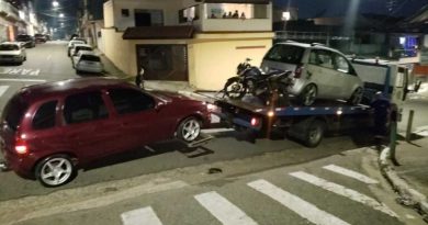 Diadema intensifica fiscalização contra pancadões e som alto e apreende 20 motos e caixas de som