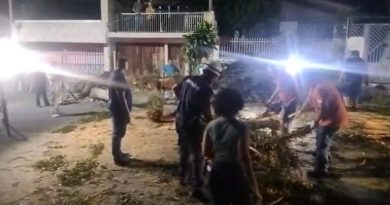 Diadema sofre com falta de energia: 26 mil residências continuam no escuro após fortes ventos