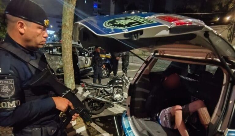 Em 2025, GCM de São Bernardo dobra número de prisões e alcança 303 detenções