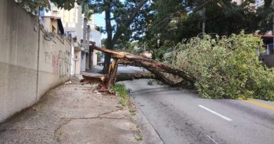Em Santo André, 60 mil residências ficam sem energia e Gilvan cobra Enel