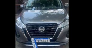 Em Santo André, trio é detido após identificação de carro ‘escolta’ ligado a roubos e furtos