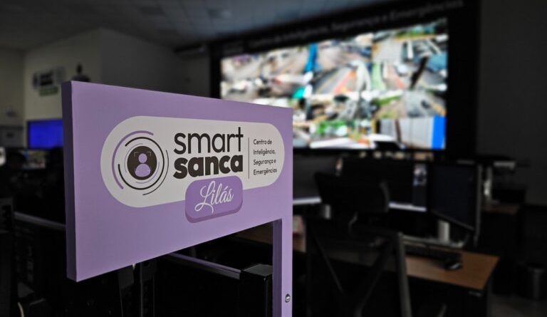 Em um mês, Smart Sanca Lilás já atendeu mais de 11 ocorrências em São Caetano