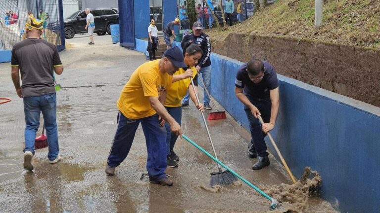 EMEB Chico Mendes fecha primeiro ano da ação de voluntariado em escolas de Diadema