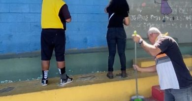 EMEB Joaquim José da Silva Xavier , Tiradentes, ganha ação de voluntariado em Diadema