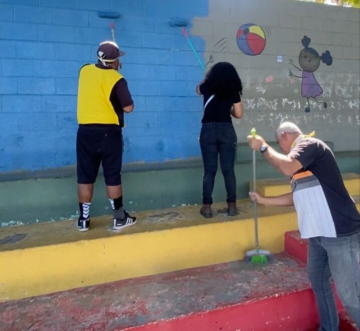 EMEB Joaquim José da Silva Xavier , Tiradentes, ganha ação de voluntariado