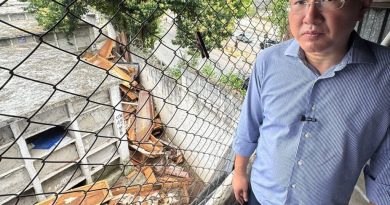 Emocionado, Taka entrega cemitério de Diadema revitalizado