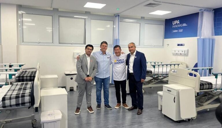 Estado anuncia Metrô para Diadema e repasse de R$ 24 milhões para o Quarteirão da Saúde