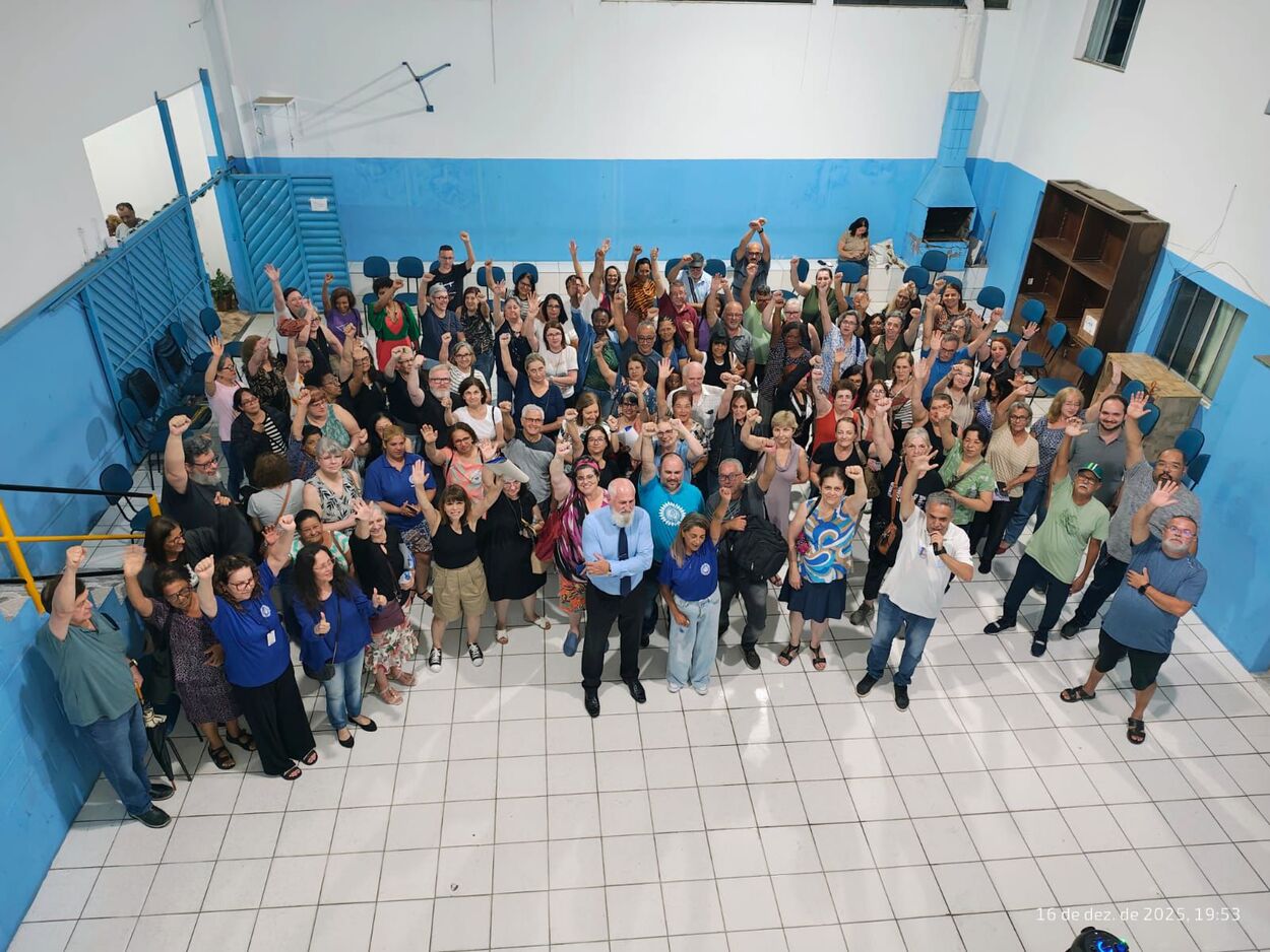 Sindserv de Mauá reuniu cerca de 200 trabalhadores para prestar esclarecimentos e definir os próximos passos da resistência jurídica contra demissão em massa na Prefeitura.