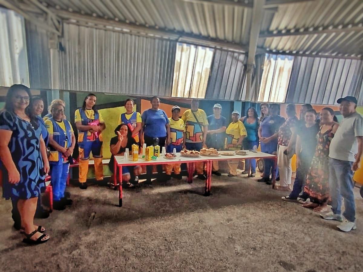 Fundo Social de Ribeirão Pires realiza ação de fim de ano com equipe das garis