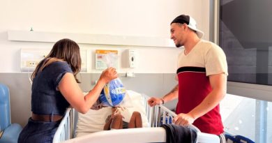 Fundo Social entrega kits de brinquedos a crianças internadas no HU de São Bernardo