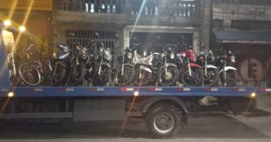 GCM apreende 27 motos em nova fase da Operação Dorme Bem em São Bernardo