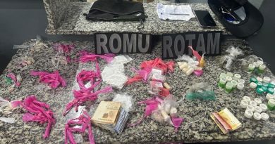 GCM de Diadema apreende drogas e celular roubado em ronda no Núcleo Piratininga