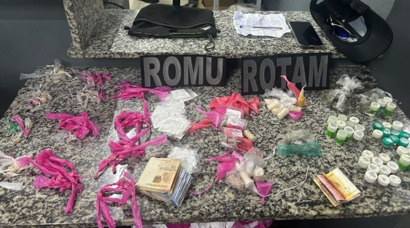 GCM de Diadema apreende drogas e celular roubado em ronda no Núcleo Piratininga
