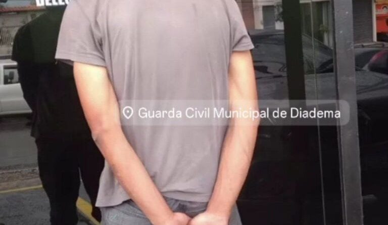 GCM de Diadema captura um foragido da Justiça