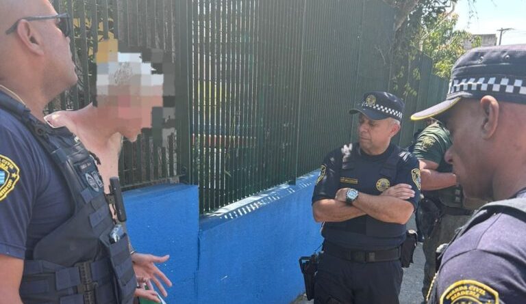 GCM de Diadema prende motociclista que tentou agredir agentes durante fiscalização no trânsito