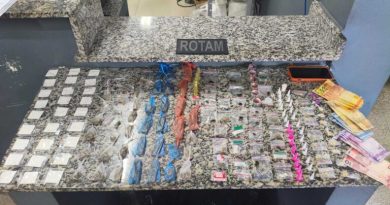 GCM de Diadema prende traficante durante ronda no Jardim Marilene