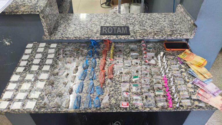 GCM de Diadema prende traficante durante ronda no Jardim Marilene