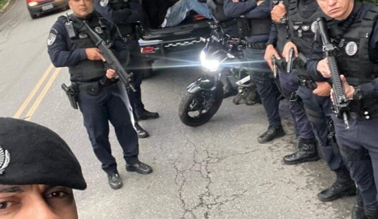 GCM de Diadema recupera motocicleta furtada no Eldorado