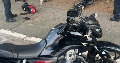 GCM de São Caetano do Sul prende dupla por roubo de motocicleta no Bairro São José