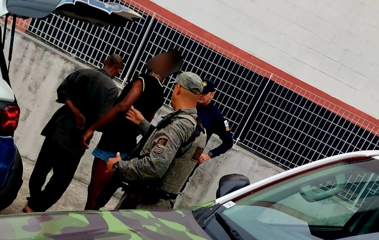 GCM de SBC prende quadrilha por roubo e perseguição após flagrante de furto de mercadorias