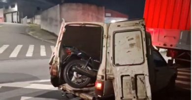 GCM flagra furto de motocicleta e prende suspeito em São Bernardo  