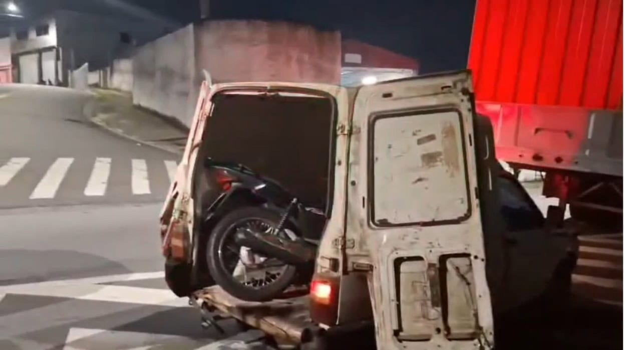 GCM flagra furto de motocicleta e prende suspeito em São Bernardo  