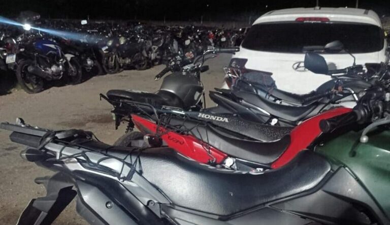 GCM Mauá apreende 40 motos por irregularidades, sinais adulterados e perturbação do sossego