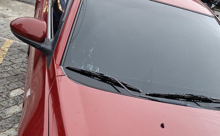 GCM Mauá apreende veículo roubado e clonado com apoio da Muralha Inteligente