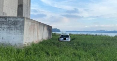 GCM recupera veículo de motorista de aplicativo em área de matagal em São Bernardo