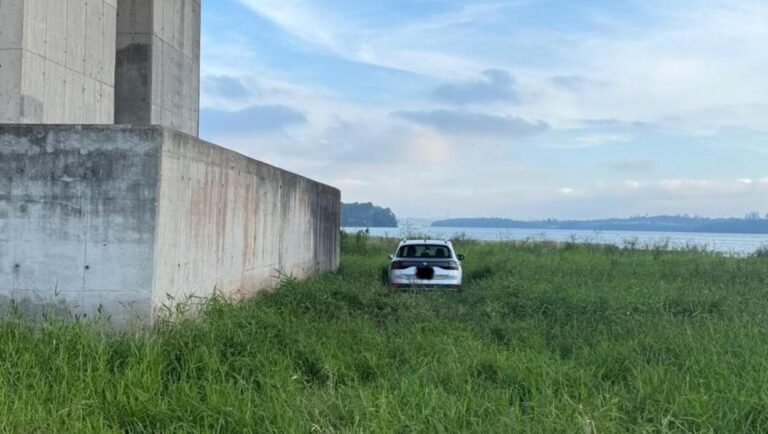GCM recupera veículo de motorista de aplicativo em área de matagal em São Bernardo