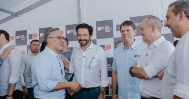 Governador inicia operação do piscinão Jaboticabal, critica Enel e fecha ano de entregas