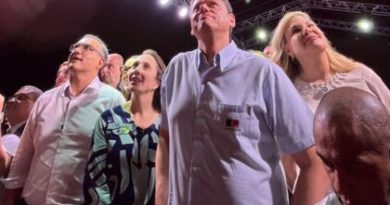 Governador passa o sábado em meio a embate político em São Bernardo